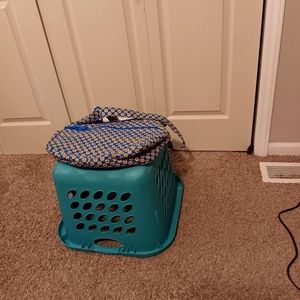 Vera Bradley Riviera Blue Maggie Bag